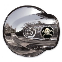 New Air Cleaner SKULL&CROSSBONES 2X2